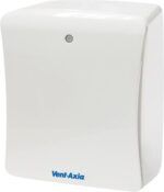 8002724488 Solo Plus P Solo Plus Rectangular Wall Mounted Extractor Fan, 11.5dB(A), Adjustable Humidity Sensor Hirschmann — изображение 2
