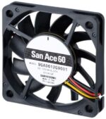 8007121992 9GA0612G9001, DC Fans DC Axial Fan, 60x60x10mm, 12VDC, High Performance, Low Power, Tachometer Hirschmann — изображение 3