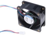 8002719910 614NGN-RS0, 600 N Series Axial Fan, 24 V dc, DC Operation, 41m³/h, 2.1W, 60 x 60 x 25mm Hirschmann — изображение 2