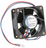 8002720031 612NGME-RS0, 600 N Series Axial Fan, 12 V dc, DC Operation, 35m³/h, 1.2W, 60 x 60 x 25mm Hirschmann — изображение 2