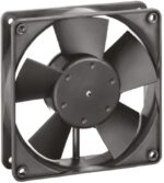 8005796338 4312GL, Fan Tubeaxial 12VDC Square - 119mm L x 119mm H Sintec 56.0 CFM (1.57m³/min) 2 Wire Leads Hirschmann — изображение 3