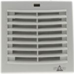 8002725610 01870.0-30, Filter Fan Plus FPI Series Filter Fan, 230 V ac, AC Operation, 13m³/h Filtered, 19m³/h Unimpeded, IP54, 120 x Hirschmann