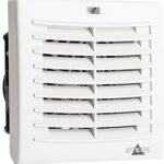 8002725616 11870.0-00, Filter Fan Plus FPI Series Fan Filter for 92 x 92mm Fans, Synthetic Fibre Filter, 120 x 120mm Hirschmann