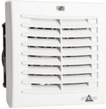 8002725616 11870.0-00, Filter Fan Plus FPI Series Fan Filter for 92 x 92mm Fans, Synthetic Fibre Filter, 120 x 120mm Hirschmann