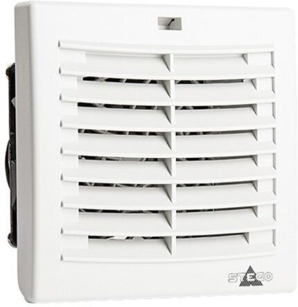 8002725616 11870.0-00, Filter Fan Plus FPI Series Fan Filter for 92 x 92mm Fans, Synthetic Fibre Filter, 120 x 120mm Hirschmann