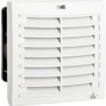8002725614 11871.0-00, Filter Fan Plus FPI Series Fan Filter for 124 x 124mm Fans, Synthetic Fibre Filter, 152 x 152mm Hirschmann