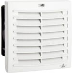 8002725622 01881.9-00, Filter Fan Plus FPO Series Filter Fan, 115 V ac, AC Operation, 58m³/h Filtered, 117m³/h Unimpeded, IP54, 152 x Hirschmann — изображение 2