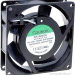 9000024087 SF23092A/2092HST.GN (JA0925H2S(S22H)), Вентилятор 220В, 92х92х25мм, подшипник скольжения 2250 об/мин Hirschmann