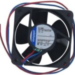 8002724339 614NHH-RS0, 600 N Series Axial Fan, 24 V dc, DC Operation, 56m³/h, 2.9W, IP20, 60 x 60 x 25mm Hirschmann