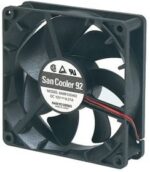 8005415362 9G0912G102, DC Fans DC Axial Fan, 92x92x38mm, 12VDC, High Performance Hirschmann — изображение 3
