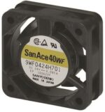 8005415577 9WF0424F6D01, DC Fans DC Axial Fan, 40x40x20mm, 24VDC, Oil Proof, Locked Rotor Sensor Hirschmann — изображение 2