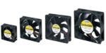 8003184561 9WP0812H402, 9WP Series Axial Fan, 12 V dc, DC Operation, 61.8m³/h, 1.56W, 130mA Max, IP68, 80 x 80 x 25mm Hirschmann — изображение 2