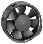 8006154167 4658N, Fan Tubeaxial 230VAC Square - 119mm L x 119mm H Ball 99.9 CFM (2.80m³/min) 2 Terminals Hirschmann — изображение 5