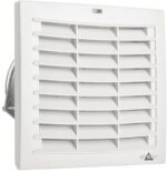 8002716733 01882.2-00, FPI/FPO 018 Series Filter Fan, 24 V dc, DC Operation, 156m³/h Filtered, 178m³/h Unimpeded, IP54, 176 x 176mm Hirschmann — изображение 2