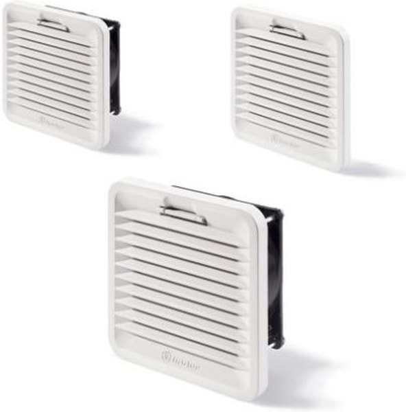 doc005316691 8002919261 7F.20.9.024.2055, 7F Series Filter Fan, 24 V dc, DC Operation, 55m³/h Filtered, 55m³/h Unimpeded, IP54, 155 x 155mm Hirschmann — изображение 1