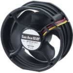 8005415539 9RF0912P1H001, DC Fans DC Axial Fan, Reversible Flow, 92x38mm Round, 12VDC, Tach/PWM Hirschmann — изображение 3