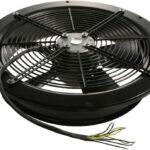 8000091472 S2E250-AL06-12, AXIAL FAN, 300MM, 230V, 4 LEAD WIRES Hirschmann