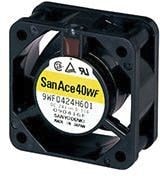8049571598 Вентилятор Sanyo Denki SanAce40WF 9WF0424F601 24V DC 0.076A 40X20 3pin Hirschmann