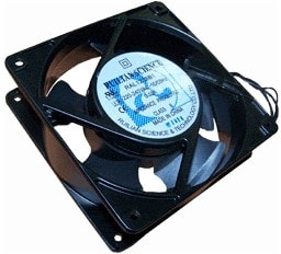 doc005395734 8003023373 Вентилятор Lanmaster (TWT-CBW-FAN1-BB) 1 вент. черный (упак.:1шт) Hirschmann — изображение 1