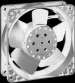 8006190881 4624N, Fan Tubeaxial 24VAC Square - 119mm L x 119mm H Sintec 93.0 CFM (2.60m³/min) 2 Terminals Hirschmann — изображение 2