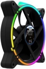 8030236863 Вентилятор Zalman ZM-RFD120A RGB (120мм, 25.6dB, 1500rpm, 3pin, подсветка) RTL Hirschmann — изображение 7
