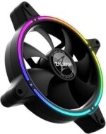 8030236863 Вентилятор Zalman ZM-RFD120A RGB (120мм, 25.6dB, 1500rpm, 3pin, подсветка) RTL Hirschmann — изображение 8