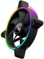8030236863 Вентилятор Zalman ZM-RFD120A RGB (120мм, 25.6dB, 1500rpm, 3pin, подсветка) RTL Hirschmann — изображение 9