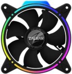 8030236863 Вентилятор Zalman ZM-RFD120A RGB (120мм, 25.6dB, 1500rpm, 3pin, подсветка) RTL Hirschmann — изображение 10