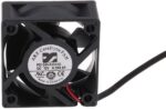8002720974 FD1240-A0241D0AL, CeraDyna Series Axial Fan, 12 V dc, DC Operation, 21m³/h, 3W, 40 x 40 x 20mm Hirschmann — изображение 2
