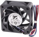 8002720976 FD1260-AP581E2AL, CeraDyna Series Axial Fan, 12 V dc, DC Operation, 67m³/h, 5.64W, 60 x 60 x 25mm Hirschmann — изображение 2