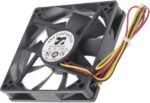 8002720979 FD1280-A1051C3AL, CeraDyna Series Axial Fan, 12 V dc, DC Operation, 61m³/h, 2.52W, 210mA Max, 80 x 80 x 15mm Hirschmann — изображение 2