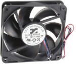 8002720981 FD1212-AP281E2AL, CeraDyna Series Axial Fan, 12 V dc, DC Operation, 223m³/h, 10.2W, 850mA Max, 120 x 120 x 25mm Hirschmann — изображение 2