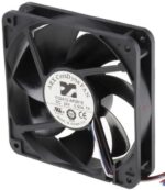 8002720982 FD2412-AP281E2AL, CeraDyna Series Axial Fan, 24 V dc, DC Operation, 250m³/h, 11.28W, 470mA Max, 120 x 120 x 25mm Hirschmann — изображение 2