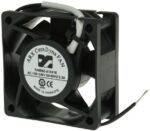 8002720987 FA6B60-A1041E2AL, CeraDyna Series Axial Fan, 100 → 240 V ac, AC Operation, 29m³/h, 22W, 120mA Max, 60 x 60 x 25mm Hirschmann — изображение 2