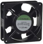 8037695446 Вентилятор Sunon SP101A 1123HBT.GN 115V 50/60Hz 0.21/0.18A 120X38 Клемма () Hirschmann — изображение 2