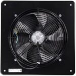 8000193246 W4E300-DS72-02, S Series Axial Fan, 230 V ac, AC Operation, 2072.8m³/h, 90W, 600mA Max, IP44, 430 x 430 x 113mm Hirschmann — изображение 2