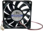 8004523755 KF0715B1HM-R, (70*70*15 12V разъем), Вентилятор 12В DC, 4200об/мин., 70х70х15мм, подшипник качения Hirschmann — изображение 4