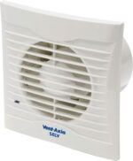 8002724483 Silhouette 100SVT Silhouette Rectangular Ceiling Mounted, Panel Mounted, Wall Mounted Extractor Fan, 76m³/h Hirschmann — изображение 2