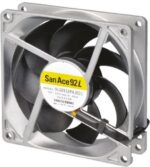 8006232584 9LG0912P4S001, DC Fans Axial, 92x92x25mm, 12VDC, 62.1Pa, Ribless, Long Life 180Khr, 4xWire, Tach/PWM Hirschmann — изображение 2