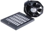 8002721802 W2E142-BB01-01-KR1, W2E142 Series Axial Fan Kit, 230 V ac, AC Operation, 330m³/h, 27W, 172 x 150 x 38mm Hirschmann — изображение 2