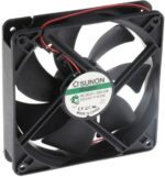 8002721856 MEC0252V1-0000-A99, ME Series Axial Fan, 24 V dc, DC Operation, 184m³/h, 5W, 207mA Max, 120 x 120 x 25mm Hirschmann — изображение 2