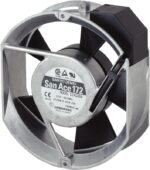 8005415257 109S303, AC Fans AC Axial Fan, 172x150x51mm Round/Sidecut, 230VAC, Dyna Ace, Side Cut Hirschmann — изображение 2