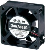 8017301934 109R0648H402, 109R Series Axial Fan, 48 V dc, DC Operation, 31.8m³/h, 1.92W, 40mA Max, 60 x 60 x 25mm Hirschmann — изображение 2