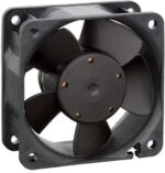 8002725557 612NHU-181, 600 N Series Axial Fan, 12 V dc, DC Operation, 43m³/h, 1.8W, IP68, 60 x 60 x 25mm Hirschmann — изображение 2