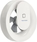 8002725764 Lo-Carbon Svara Svara Round Wall Mounted, Window Mounted Extractor Fan, 17 → 20dB(A), 3 Speed Hirschmann — изображение 2