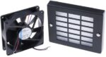 8002853418 3414NHH-KR1, 3400 N Series Axial Fan Kit, 24 V dc, DC Operation, 102m³/h, 2.7W, 92 x 92 x 25mm Hirschmann — изображение 2