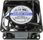 8038792115 Вентилятор Jamicon JA0838H2S0N-T 220-240V AC 50/60Hz 0.08A 80X38 Клемма Hirschmann — изображение 5