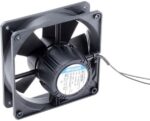 8002720445 AC4300HU, AC 4300 Series Axial Fan, 85 → 265 V ac, AC Operation, 204m³/h, 12W, IP65, 119 x 119 x 32mm Hirschmann — изображение 2