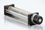 8005945368 QG030-303/14, Fan Blower, Cross Flow 24VDC Rectangular - 363mm L x 50mm H Ball 82.2 CFM (2.30m³/min) 2 Wire Leads Hirschmann — изображение 5