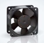 8004223118 614NHHR,AXIAL FAN, 25MM, 24VDC, 54M3/H, 42DBA Hirschmann — изображение 2